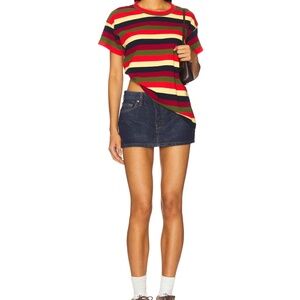 THE GREAT the boxy crew tee Size 3